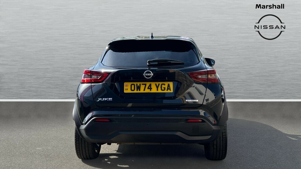 Nissan Juke Juke 1.6 Hybrid Tekna OW74YGA Black #6