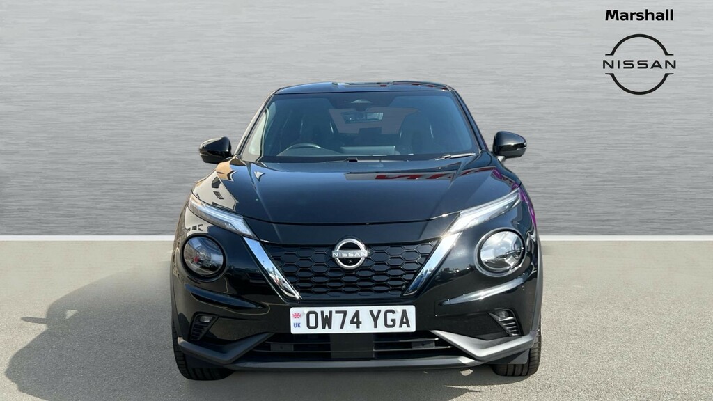 Nissan Juke Juke 1.6 Hybrid Tekna OW74YGA Black #5