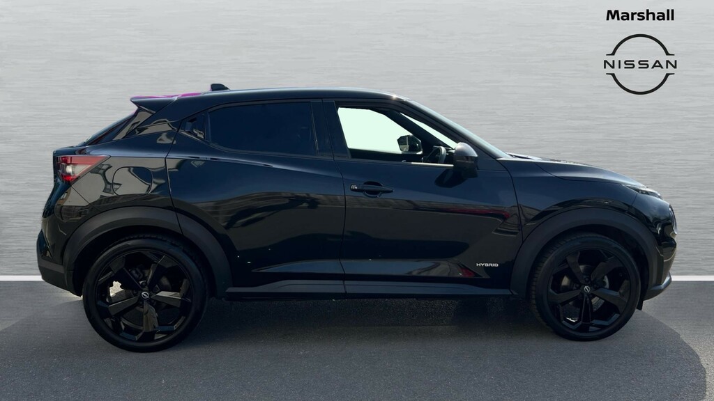 Nissan Juke Juke 1.6 Hybrid Tekna OW74YGA Black #3