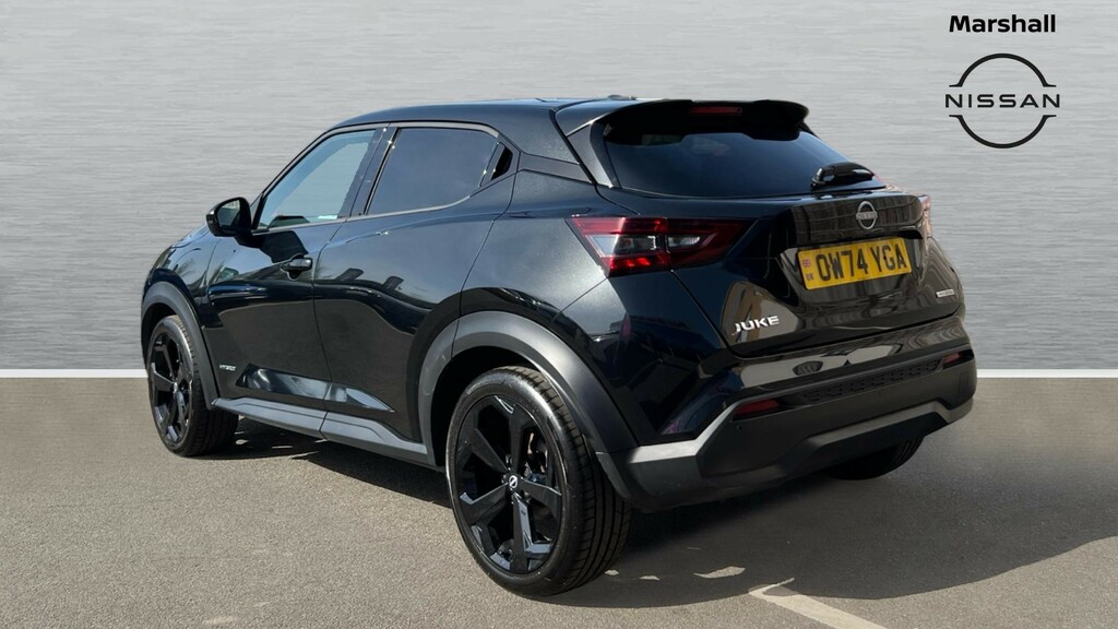 Nissan Juke Juke 1.6 Hybrid Tekna OW74YGA Black #2