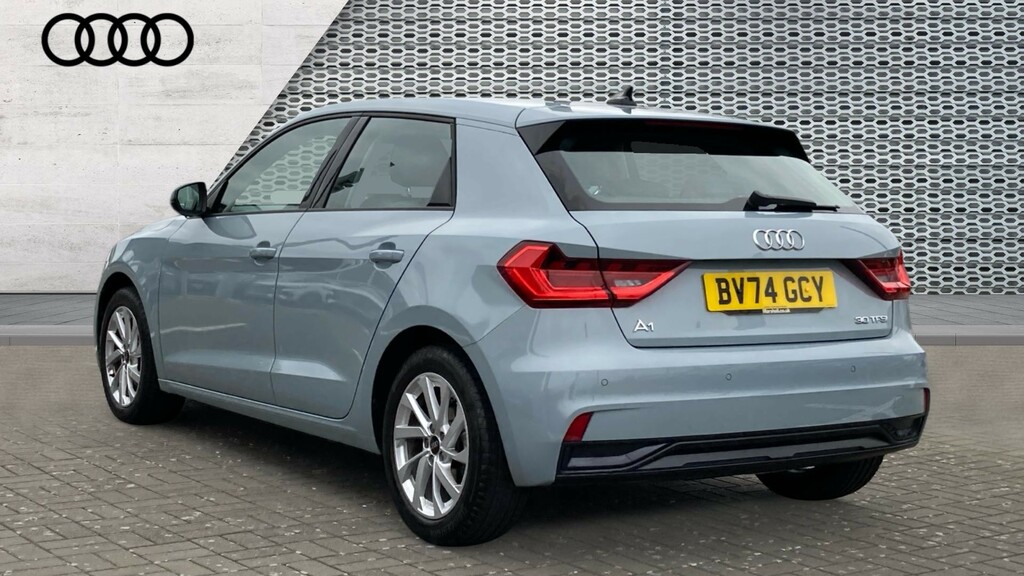 Audi A1 A1 30 Tfsi Sport S Tronic BV74GCY Grey #3
