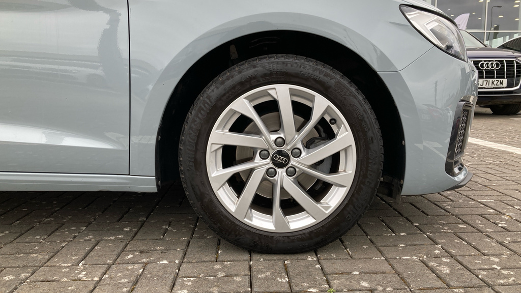 Audi A1 A1 30 Tfsi Sport S Tronic BV74GCY Grey #5