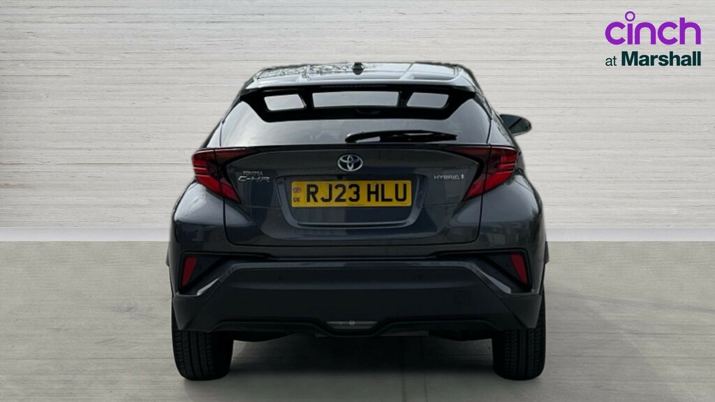 Toyota C-Hr C-hr 1.8 Hybrid Excel Cvt RJ23HLU Grey #4