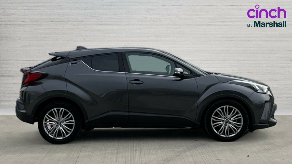 Toyota C-Hr C-hr 1.8 Hybrid Excel Cvt RJ23HLU Grey #2