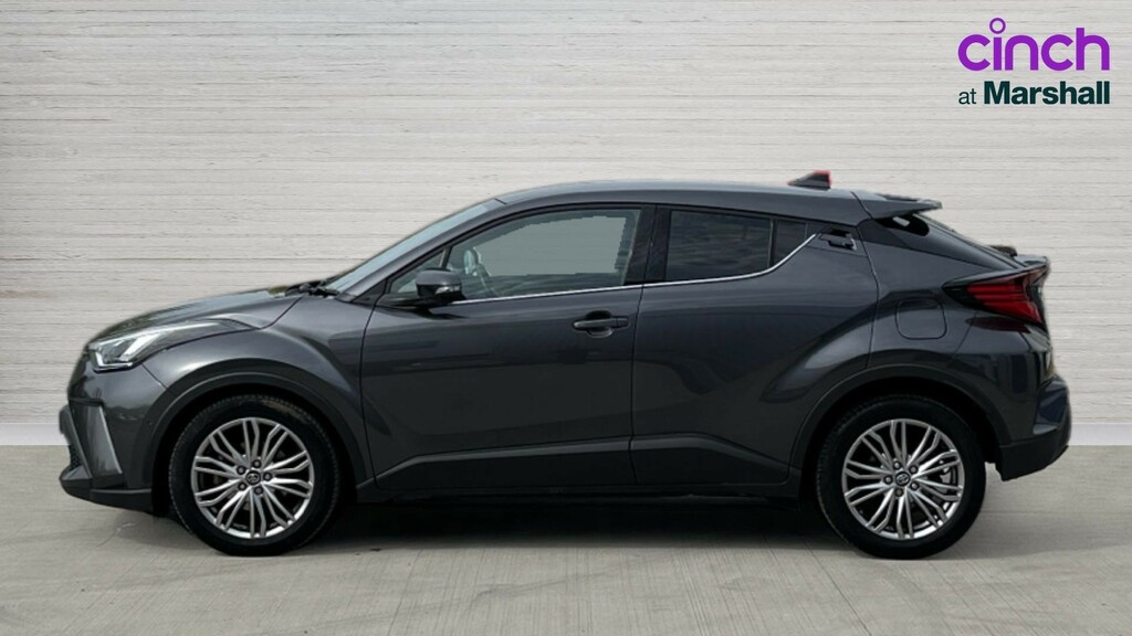 Toyota C-Hr C-hr 1.8 Hybrid Excel Cvt RJ23HLU Grey #6