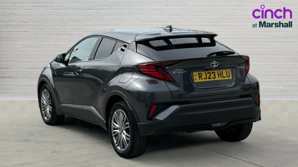 Toyota C-Hr C-hr 1.8 Hybrid Excel Cvt RJ23HLU Grey #5