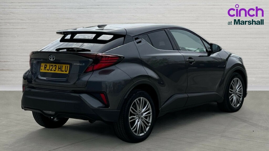 Toyota C-Hr C-hr 1.8 Hybrid Excel Cvt RJ23HLU Grey #3