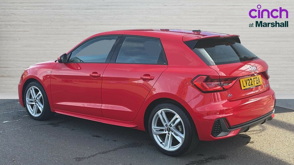 Audi A1 A1 35 Tfsi S Line S Tronic LV22FZA Red #5