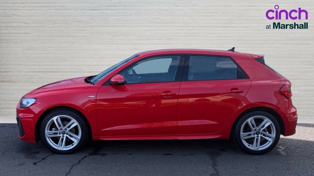 Audi A1 A1 35 Tfsi S Line S Tronic LV22FZA Red #6