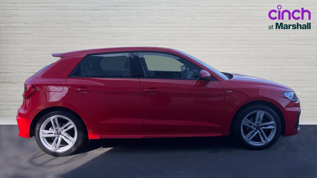 Audi A1 A1 35 Tfsi S Line S Tronic LV22FZA Red #2