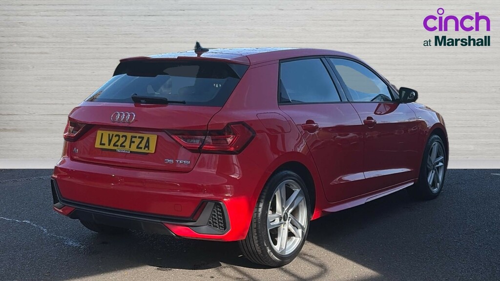 Audi A1 A1 35 Tfsi S Line S Tronic LV22FZA Red #3