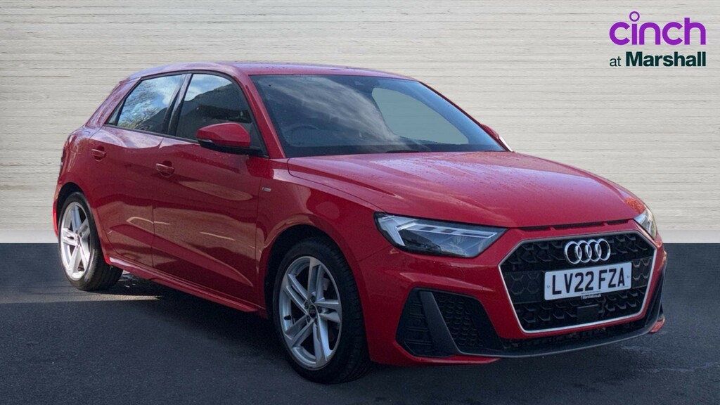 Audi A1 A1 35 Tfsi S Line S Tronic Red