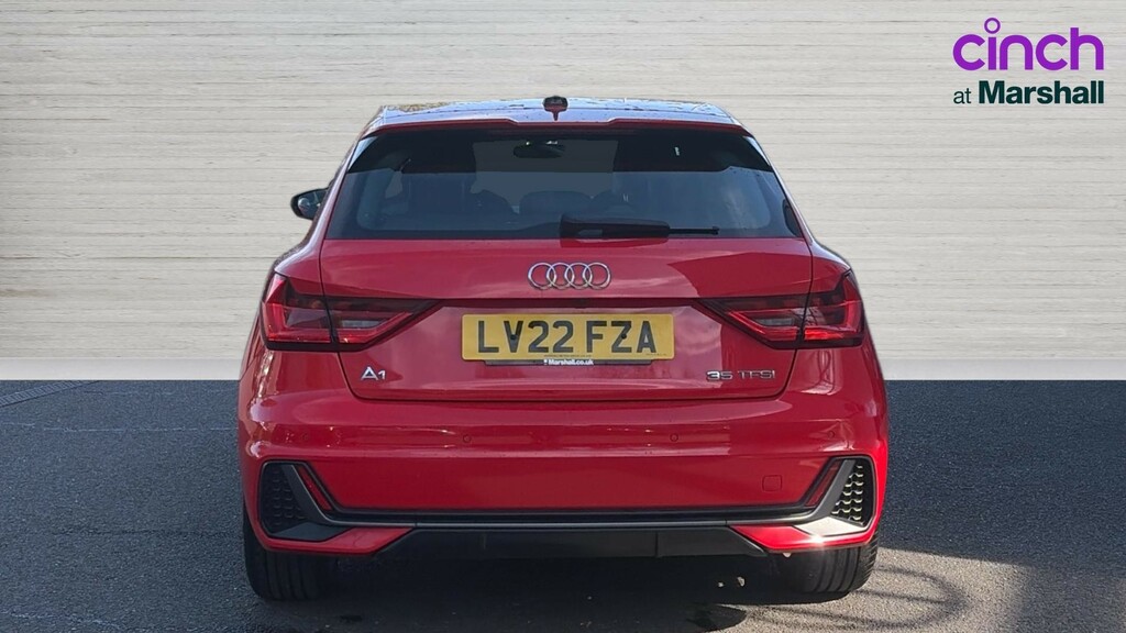 Audi A1 A1 35 Tfsi S Line S Tronic LV22FZA Red #4