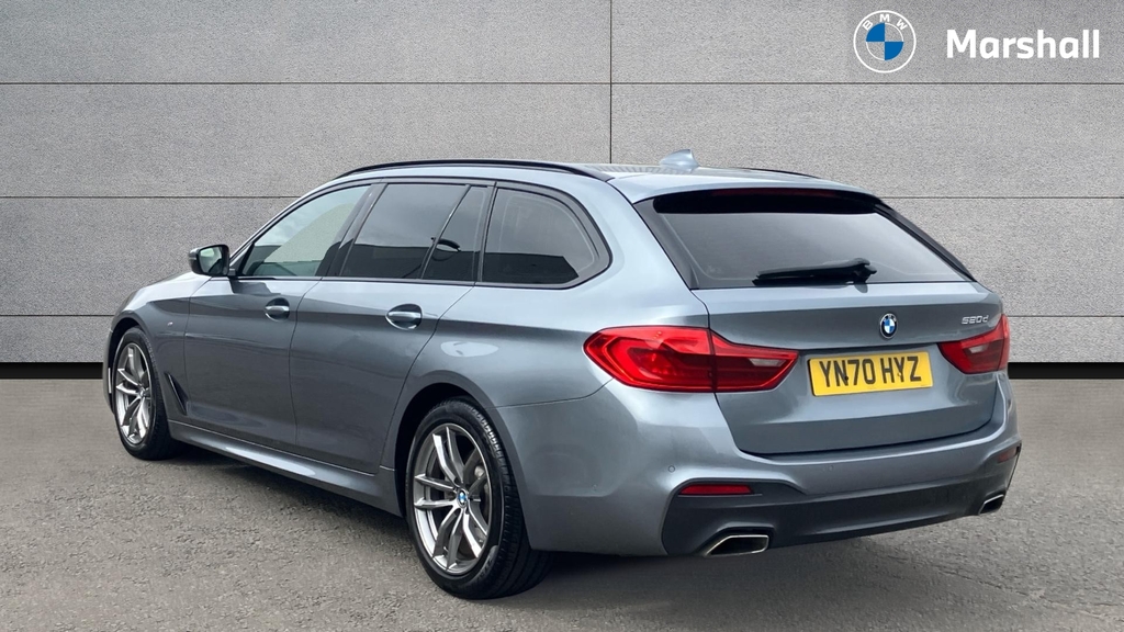 BMW 5 Series 5 Series 520D Mht M Sport YN70HYZ  #2
