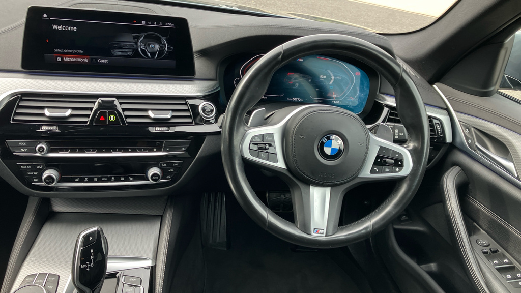 BMW 5 Series 5 Series 520D Mht M Sport YN70HYZ  #5