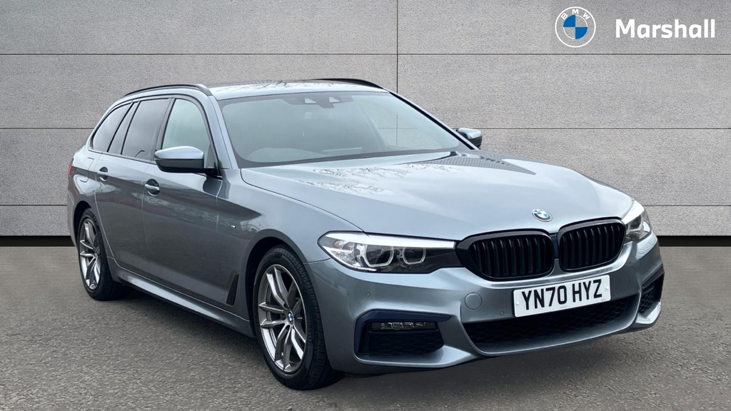 BMW 5 Series 5 Series 520D Mht M Sport 