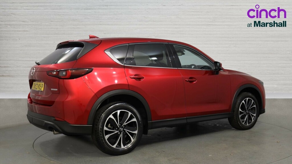 Mazda CX-5 Cx-5 2.0 E-skyactiv G Mhev Exclusive-line GX23KLP Red #3