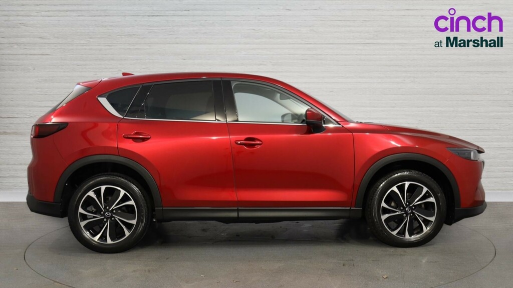 Mazda CX-5 Cx-5 2.0 E-skyactiv G Mhev Exclusive-line GX23KLP Red #2