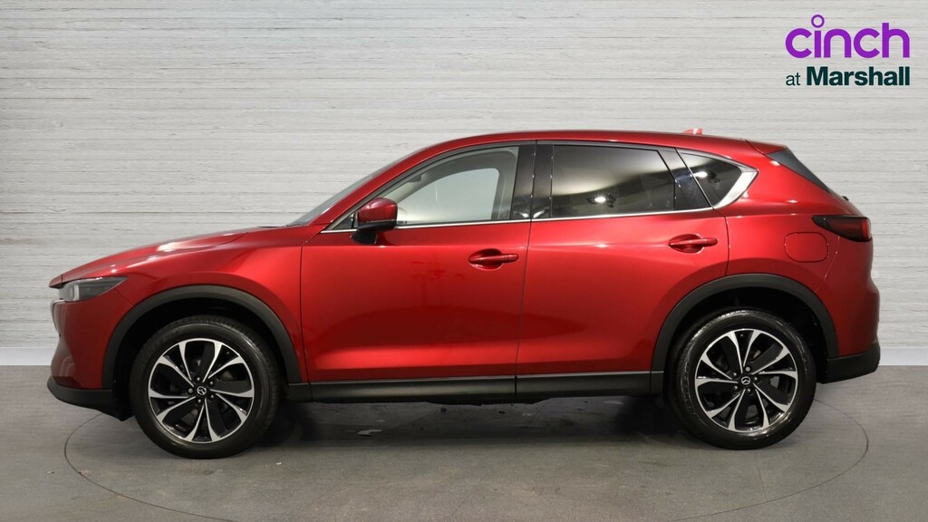 Mazda CX-5 Cx-5 2.0 E-skyactiv G Mhev Exclusive-line GX23KLP Red #6