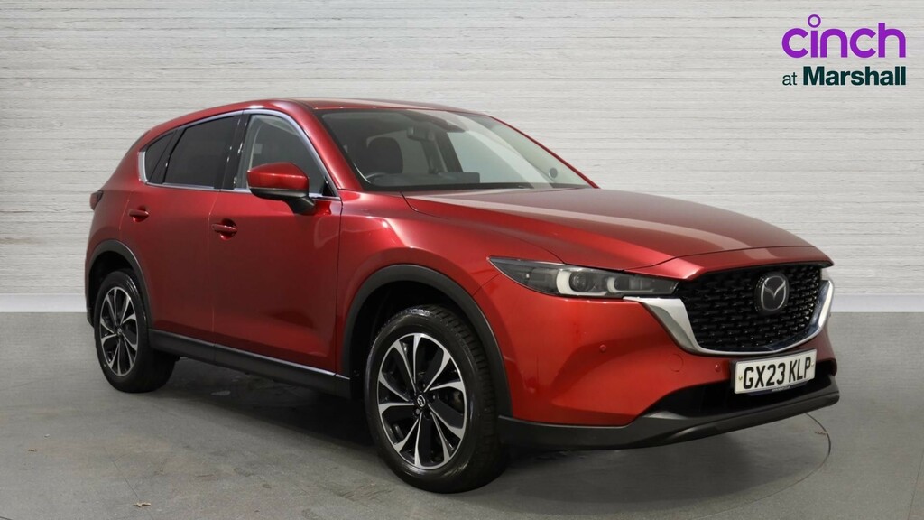 Mazda CX-5 Cx-5 2.0 E-skyactiv G Mhev Exclusive-line Red