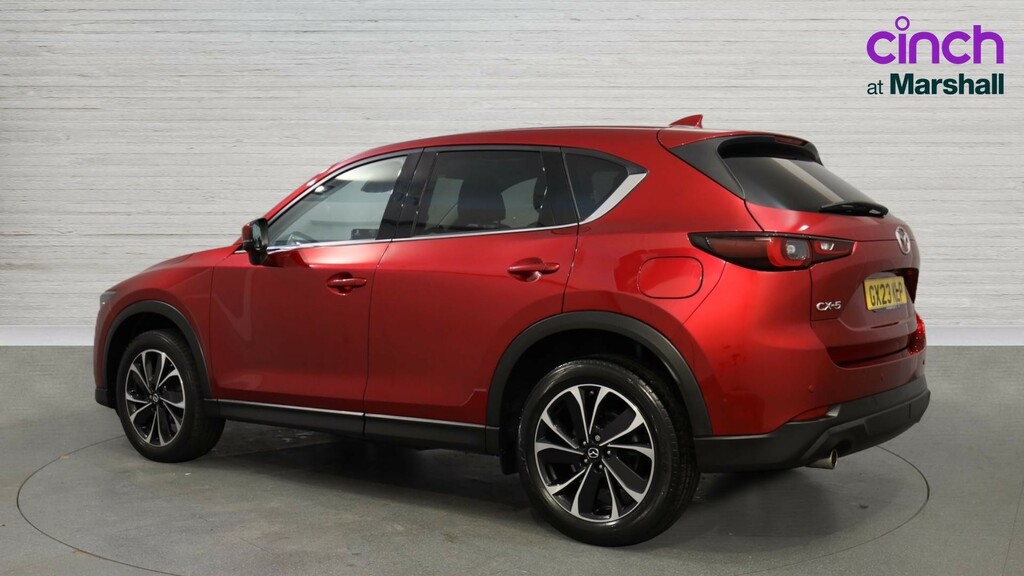Mazda CX-5 Cx-5 2.0 E-skyactiv G Mhev Exclusive-line GX23KLP Red #5