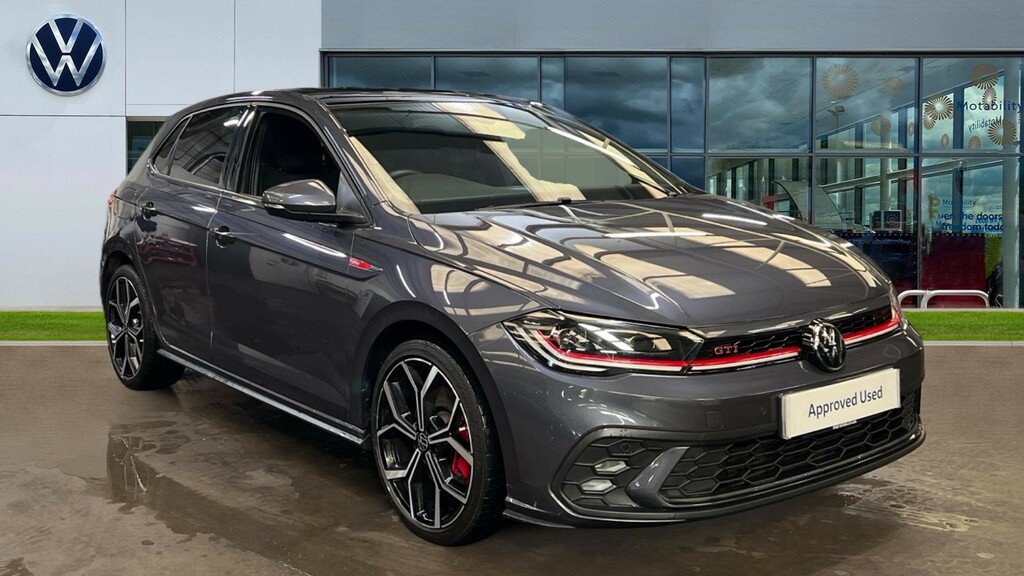 Volkswagen Polo Polo 2.0 Tsi Gti Dsg Grey