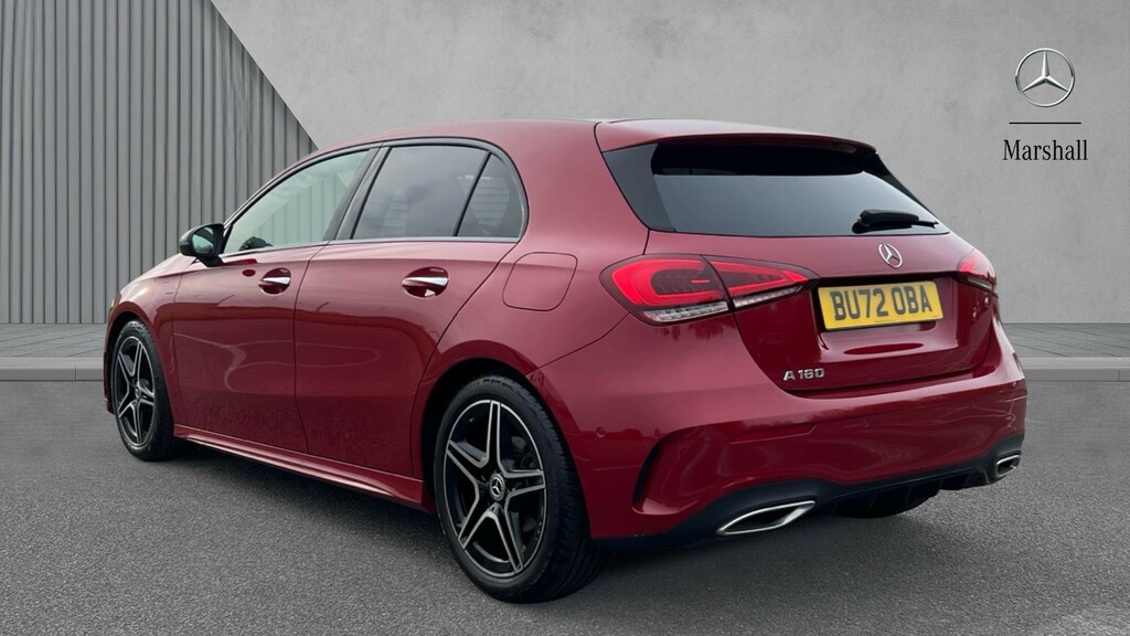 Mercedes-Benz A Class A Class A180 Amg Line Premium BU72OBA Red #2