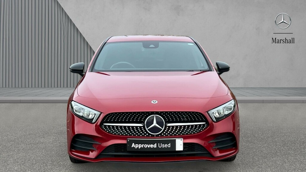 Mercedes-Benz A Class A Class A180 Amg Line Premium BU72OBA Red #6