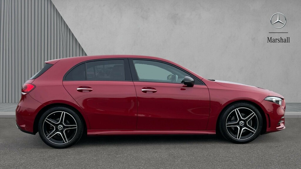 Mercedes-Benz A Class A Class A180 Amg Line Premium BU72OBA Red #4