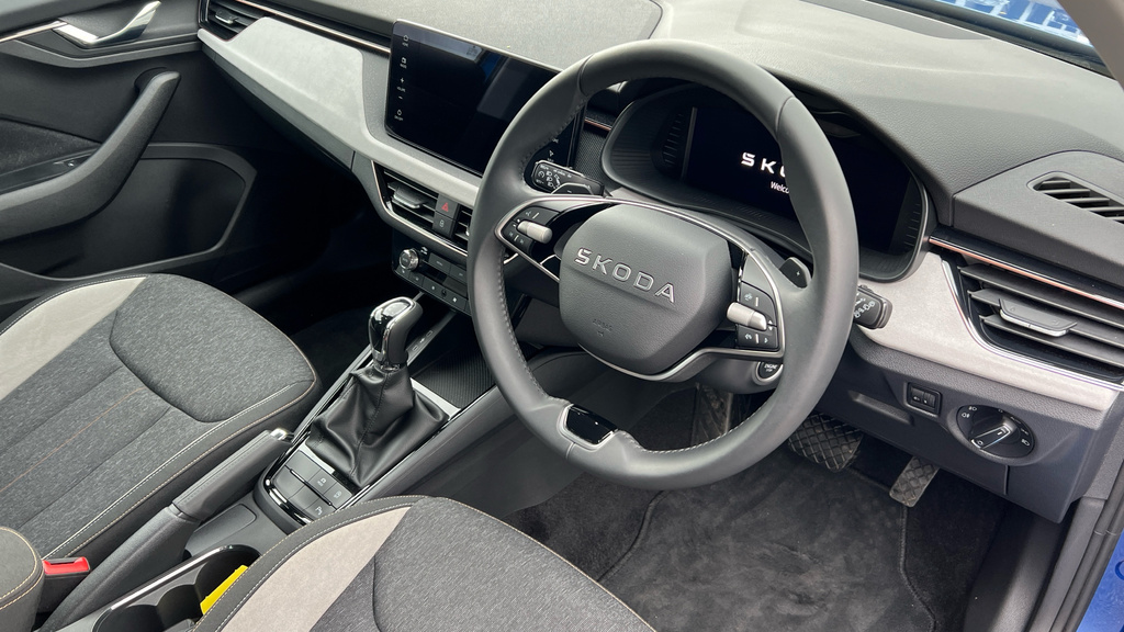 Skoda Kamiq Kamiq 1.5 Tsi Se L Edition Dsg EN25ZXG Blue #6