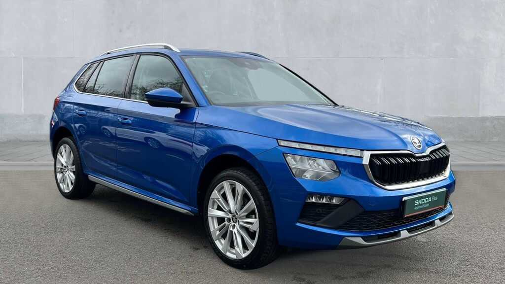 Skoda Kamiq Kamiq 1.5 Tsi Se L Edition Dsg Blue