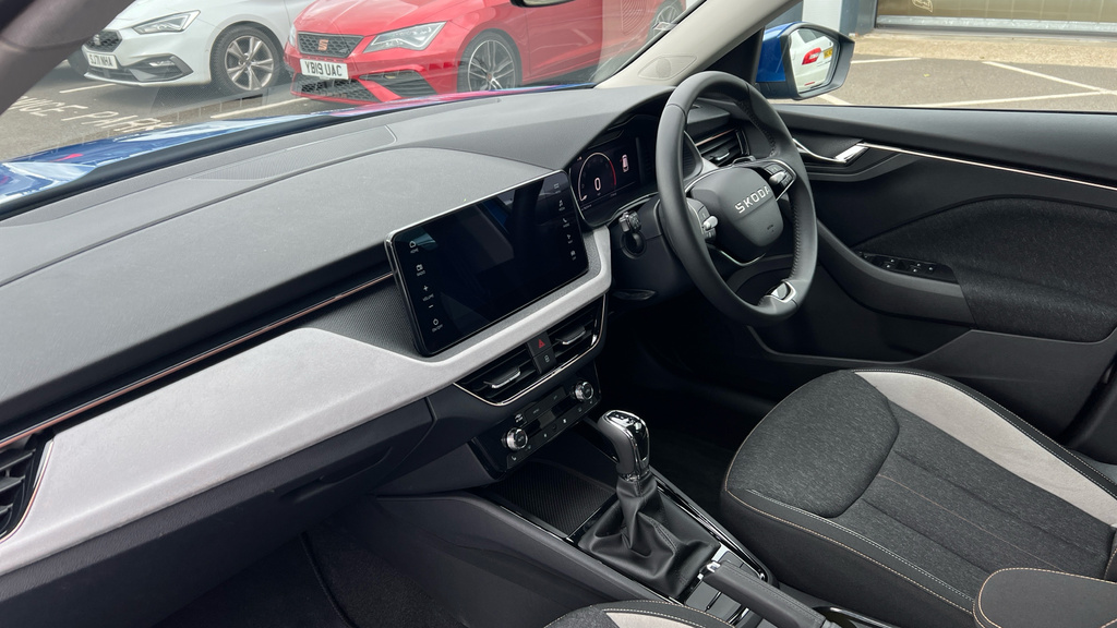 Skoda Kamiq Kamiq 1.5 Tsi Se L Edition Dsg EN25ZXG Blue #2