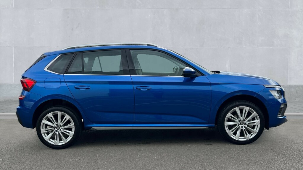 Skoda Kamiq Kamiq 1.5 Tsi Se L Edition Dsg EN25ZXG Blue #4