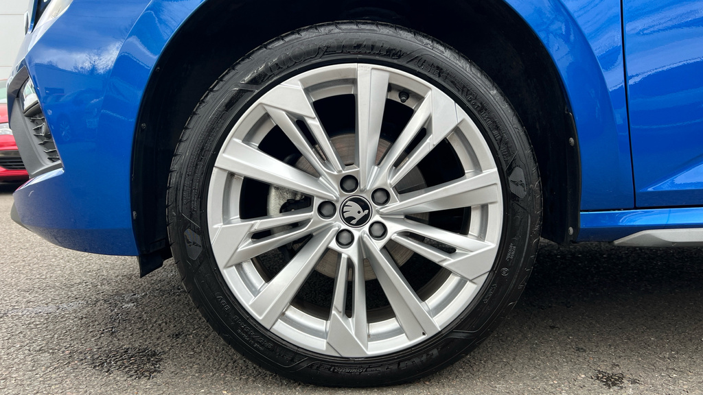 Skoda Kamiq Kamiq 1.5 Tsi Se L Edition Dsg EN25ZXG Blue #5