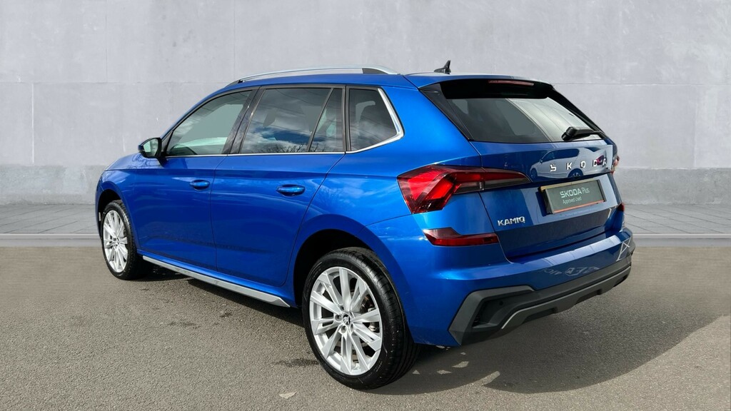 Skoda Kamiq Kamiq 1.5 Tsi Se L Edition Dsg EN25ZXG Blue #3