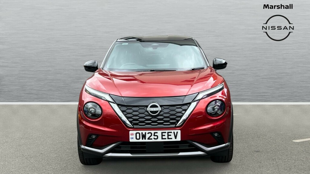 Nissan Juke Juke 1.6 Hybrid Tekna OW25EEV Red #5