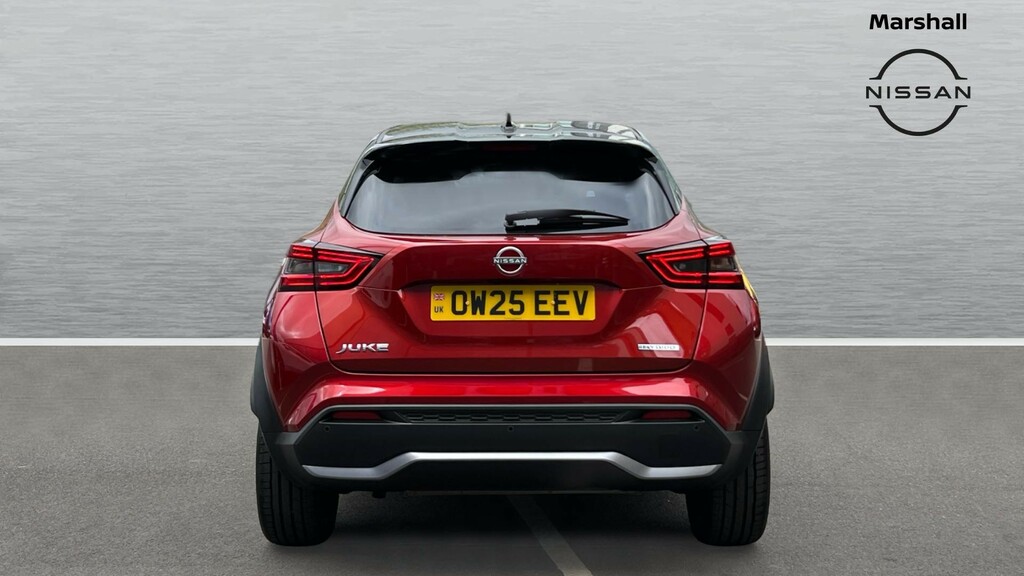 Nissan Juke Juke 1.6 Hybrid Tekna OW25EEV Red #6