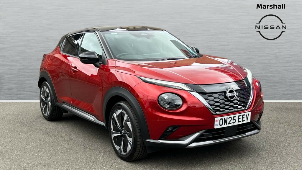 Nissan Juke Juke 1.6 Hybrid Tekna Red