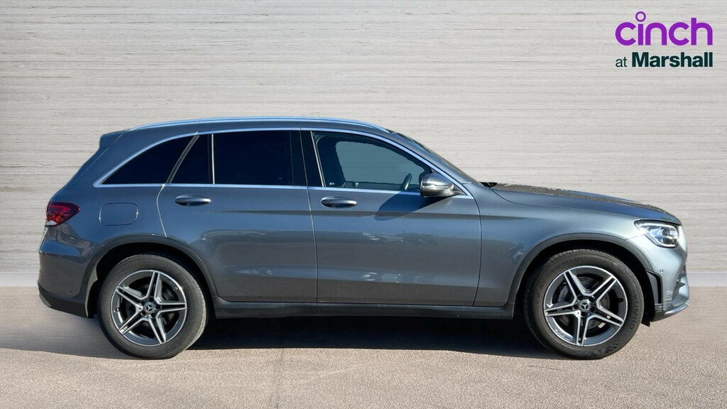 Mercedes-Benz GLC Class Glc 220D 4Matic Amg Line 9G-tronic SN21UZA Grey #2