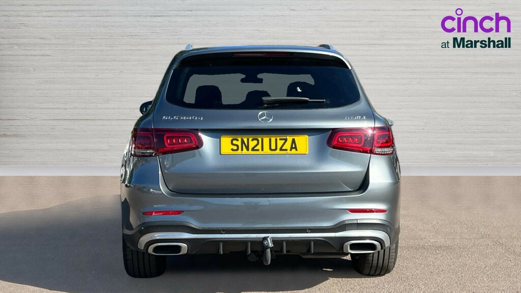 Mercedes-Benz GLC Class Glc 220D 4Matic Amg Line 9G-tronic SN21UZA Grey #4