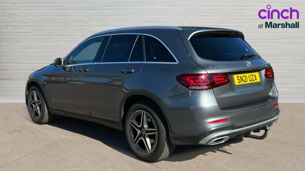 Mercedes-Benz GLC Class Glc 220D 4Matic Amg Line 9G-tronic SN21UZA Grey #5