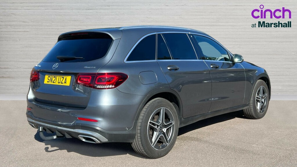 Mercedes-Benz GLC Class Glc 220D 4Matic Amg Line 9G-tronic SN21UZA Grey #3
