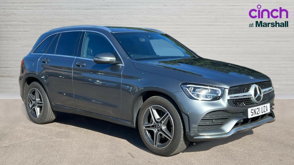 Mercedes-Benz GLC Class Glc 220D 4Matic Amg Line 9G-tronic Grey