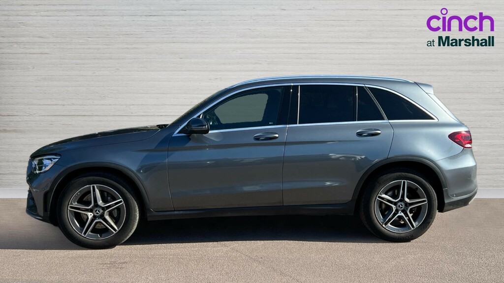 Mercedes-Benz GLC Class Glc 220D 4Matic Amg Line 9G-tronic SN21UZA Grey #6