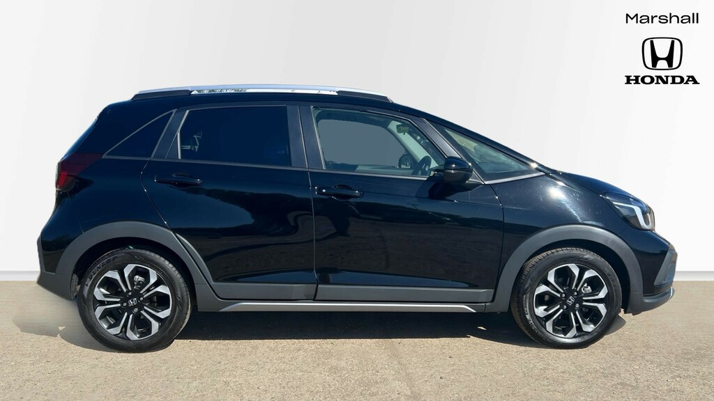 Honda Jazz Jazz 1.5 I-mmd Hybrid Crosstar Advance Ecvt AD23NPZ Black #5