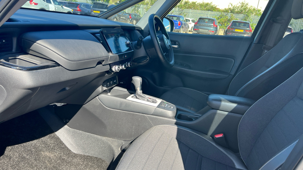 Honda Jazz Jazz 1.5 I-mmd Hybrid Crosstar Advance Ecvt AD23NPZ Black #2