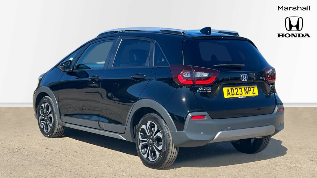 Honda Jazz Jazz 1.5 I-mmd Hybrid Crosstar Advance Ecvt AD23NPZ Black #3