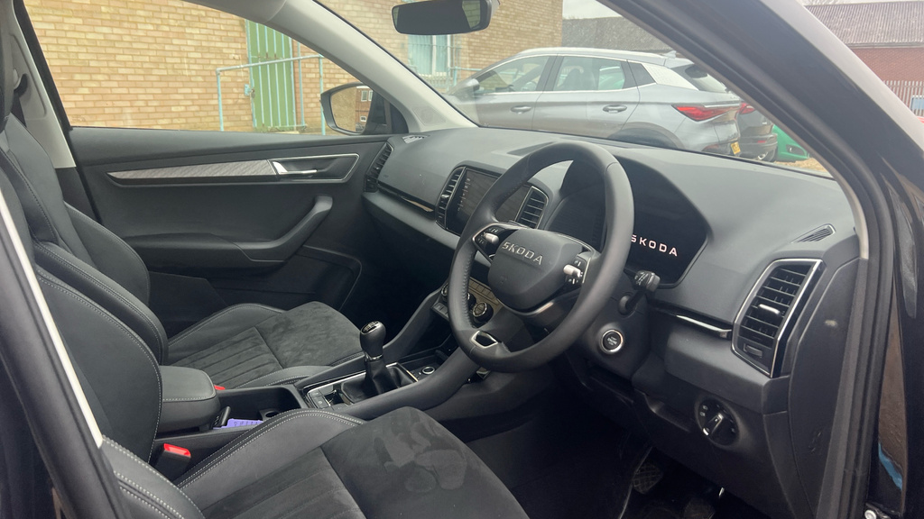 Skoda Karoq Karoq 1.5 Tsi Se L Edition EN25CXM Black #6