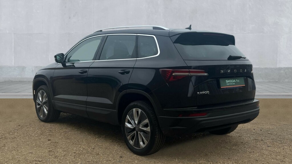 Skoda Karoq Karoq 1.5 Tsi Se L Edition EN25CXM Black #3