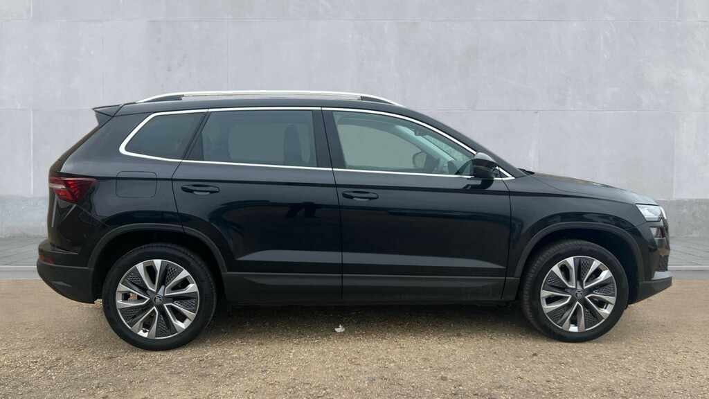 Skoda Karoq Karoq 1.5 Tsi Se L Edition EN25CXM Black #4
